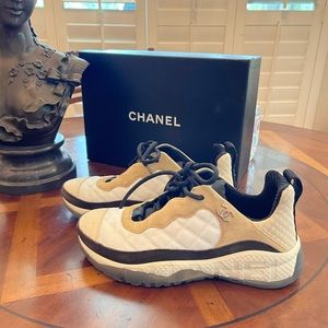 Chanel Sneakers, made in Italy